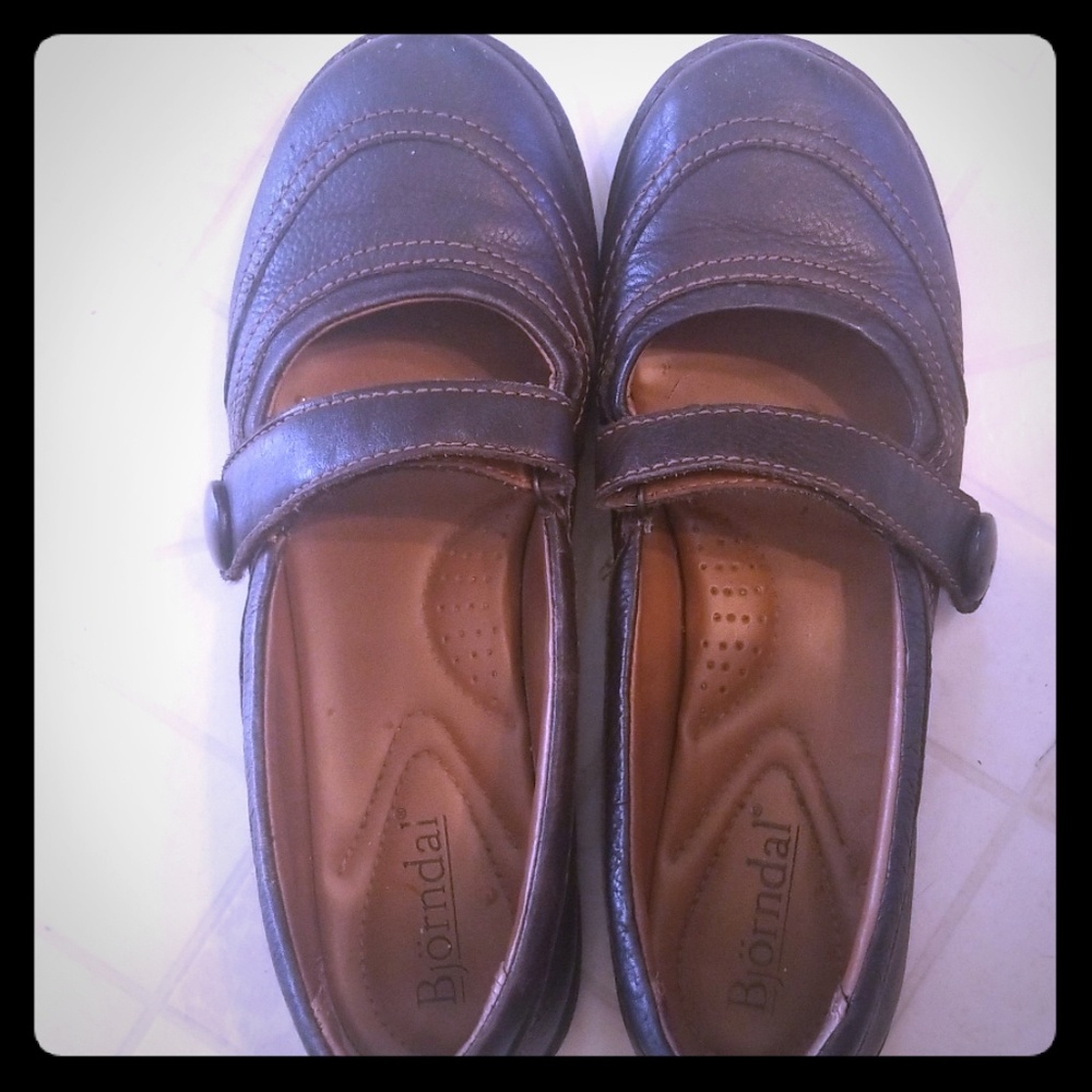 Bjorndal Mary Janes